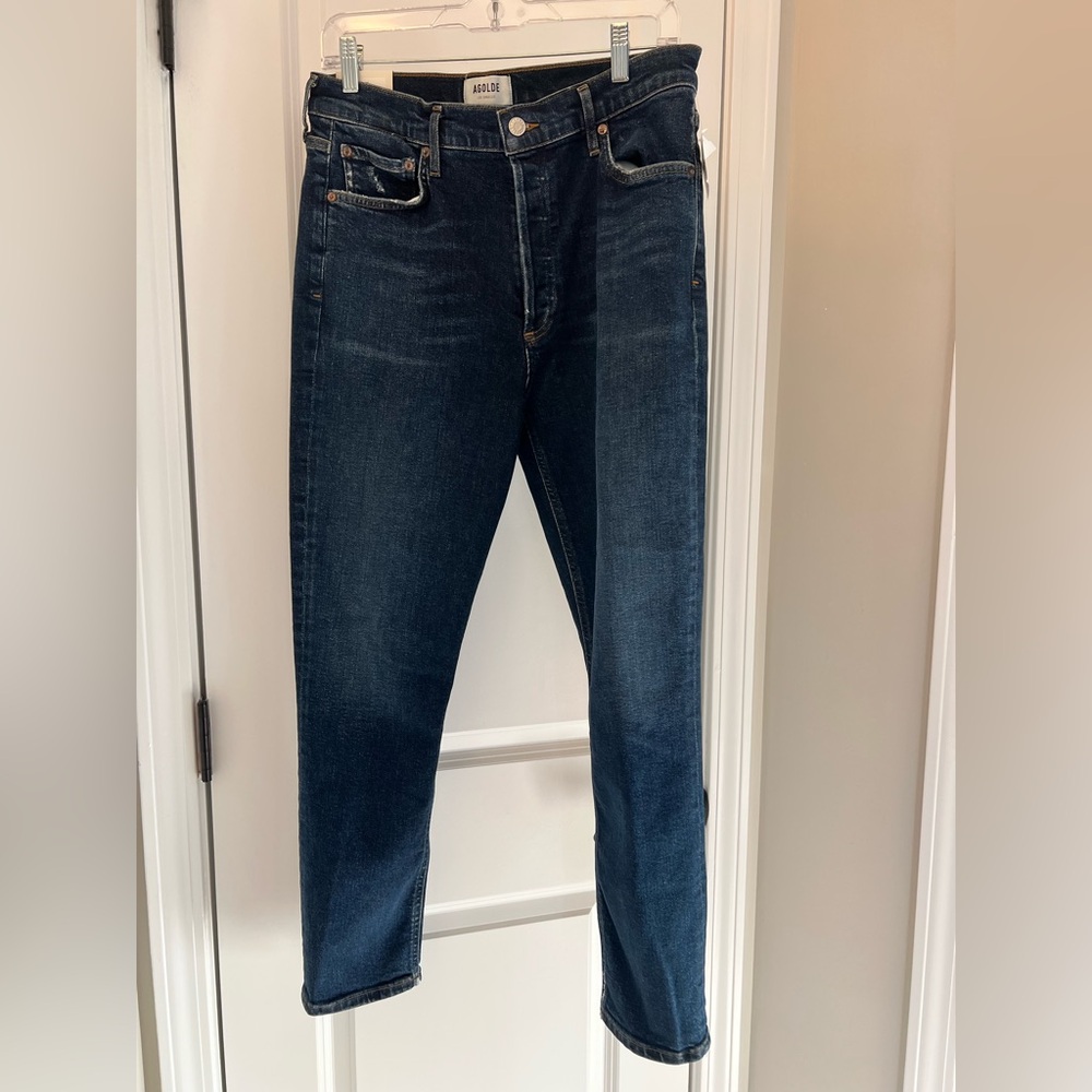 Agolde Nico High Rise Slim Fit jeans. New with tags. Size 8/29